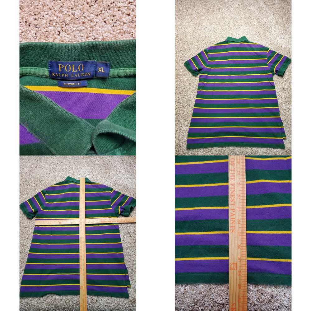 Polo Ralph Lauren Polo Ralph Lauren Polo Shirt XL… - image 4