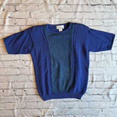 Vintage Papagallo VTG Y2K 80s/90s Knit Sweater Sm… - image 1