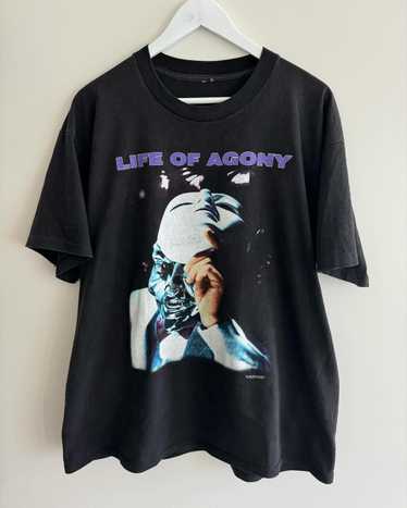 Vintage 1995 Life Of Agony Ugly Shirt