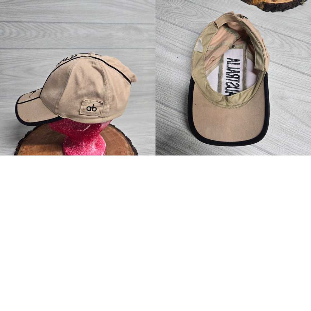 Kangaroos Australia Kangaroo Hat Brown & Beige Ha… - image 4