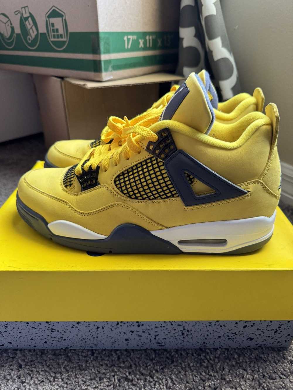 Jordan Brand Used Jordan 4 “Lightning” - image 2