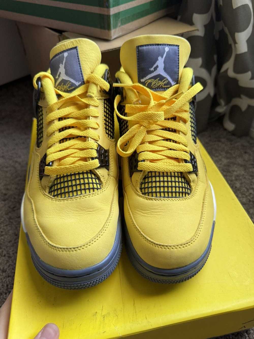 Jordan Brand Used Jordan 4 “Lightning” - image 3