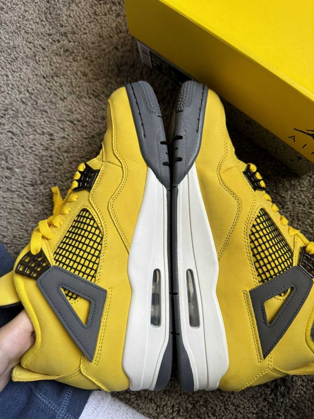 Jordan Brand Used Jordan 4 “Lightning” - image 5