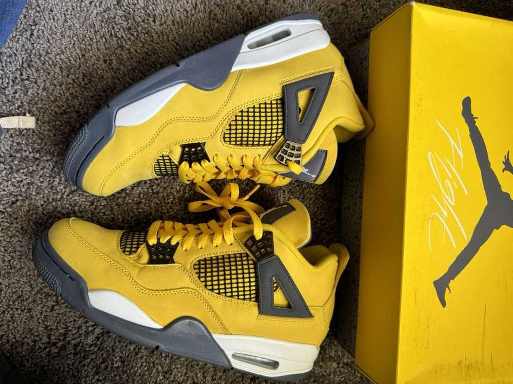 Jordan Brand Used Jordan 4 “Lightning” - image 9