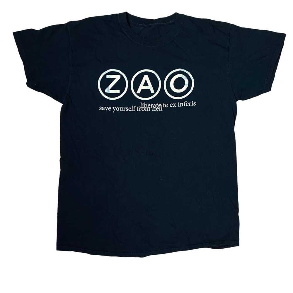 Other Zao Band Tee Shirt - image 1