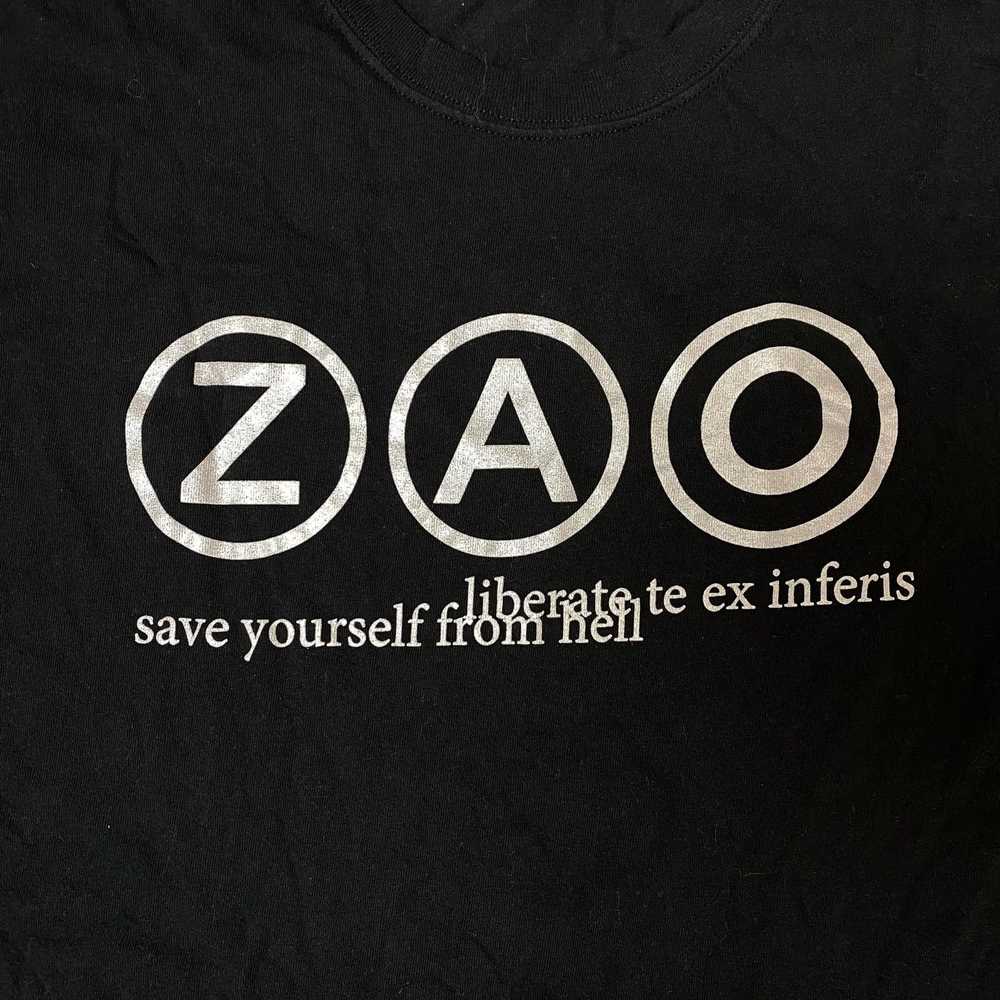 Other Zao Band Tee Shirt - image 2