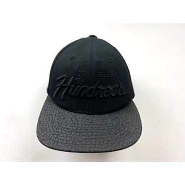 The Hundreds The Hundreds Hat Cap Strapback Black… - image 1