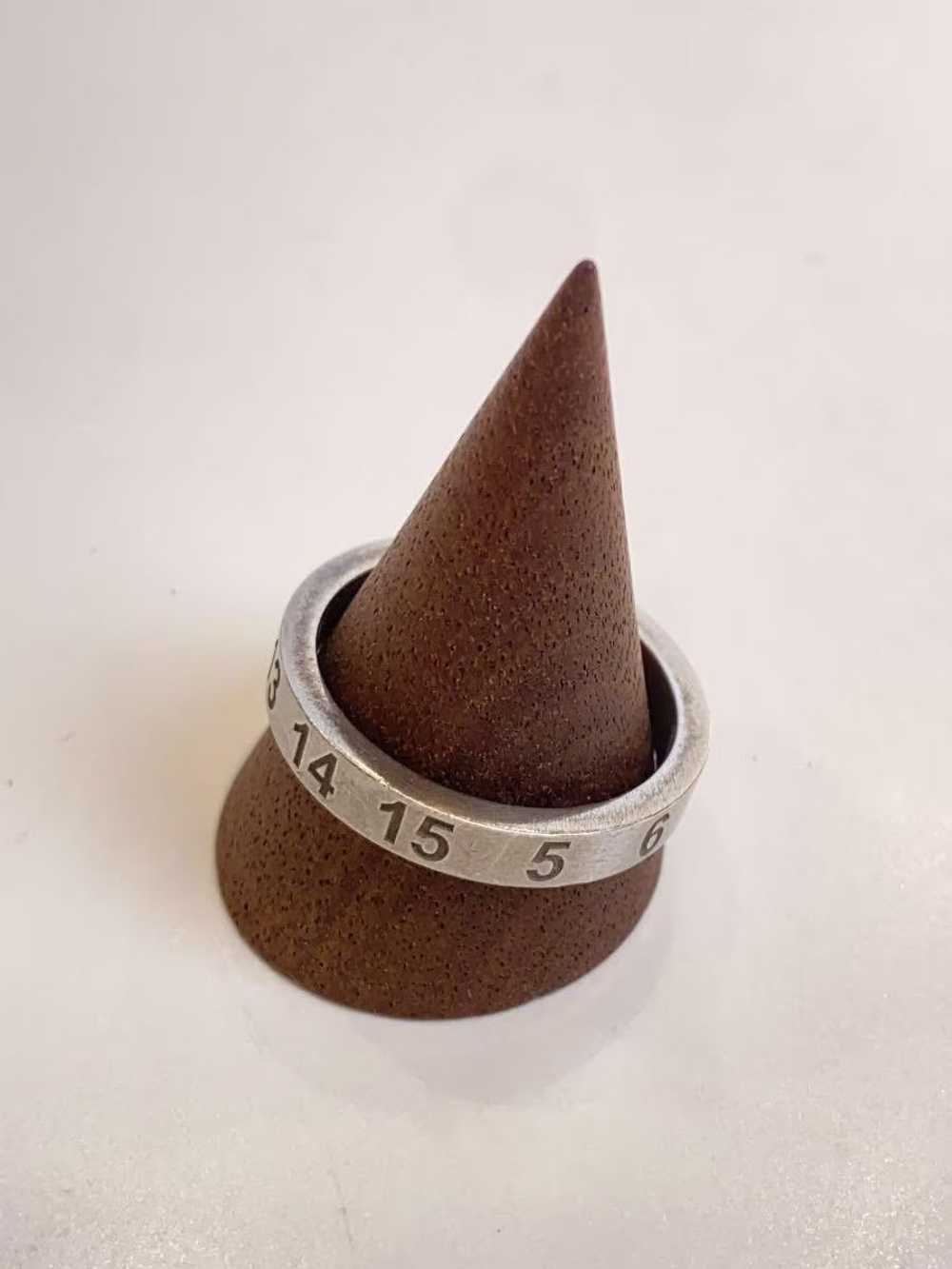 Maison Margiela .925 Silver Numbers Ring - image 2