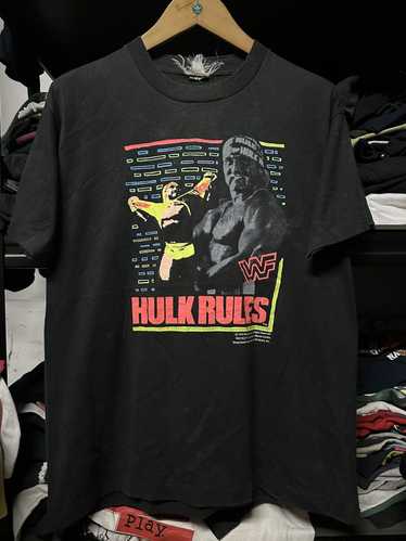 Vintage × Wcw/Nwo × Wwf Vintage 90s Hulk Hogan Co… - image 1