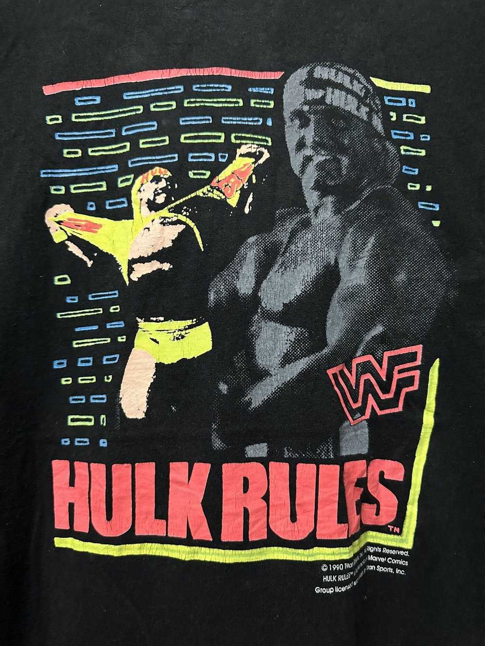 Vintage × Wcw/Nwo × Wwf Vintage 90s Hulk Hogan Co… - image 2