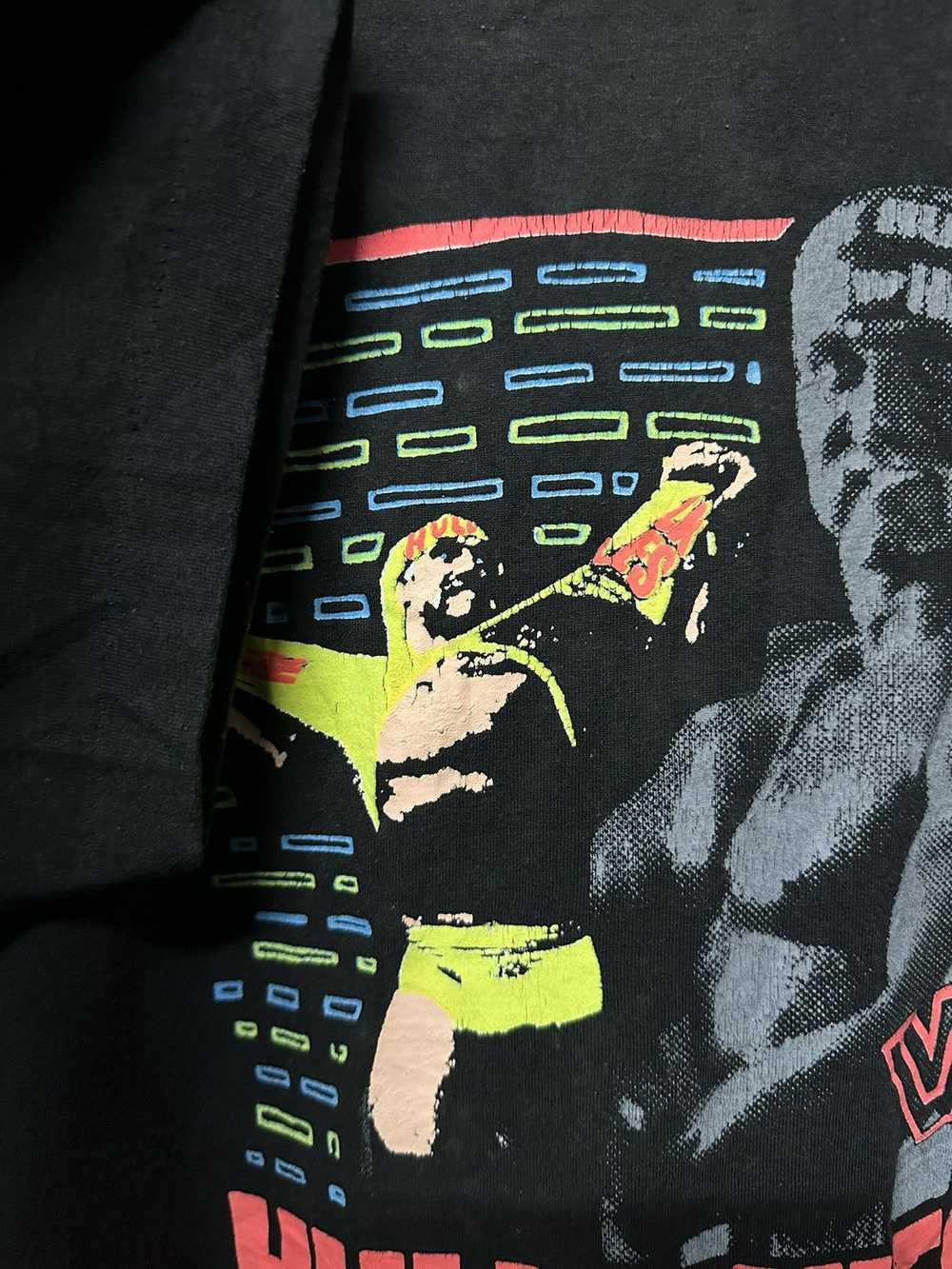 Vintage × Wcw/Nwo × Wwf Vintage 90s Hulk Hogan Co… - image 5