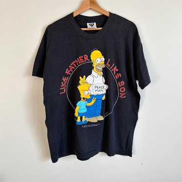 Other Vintage 1990 The Simpson Shirt - image 1