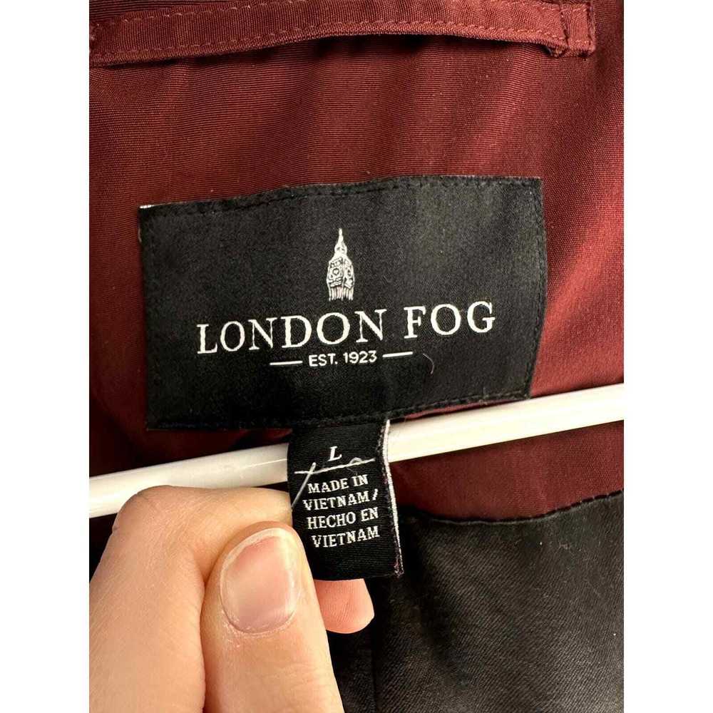 London Fog London Fog Belted Hooded Trench Coat B… - image 5