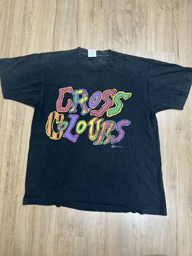 Cross Colours × Rap Tees × Vintage VINTAGE 90’S TA