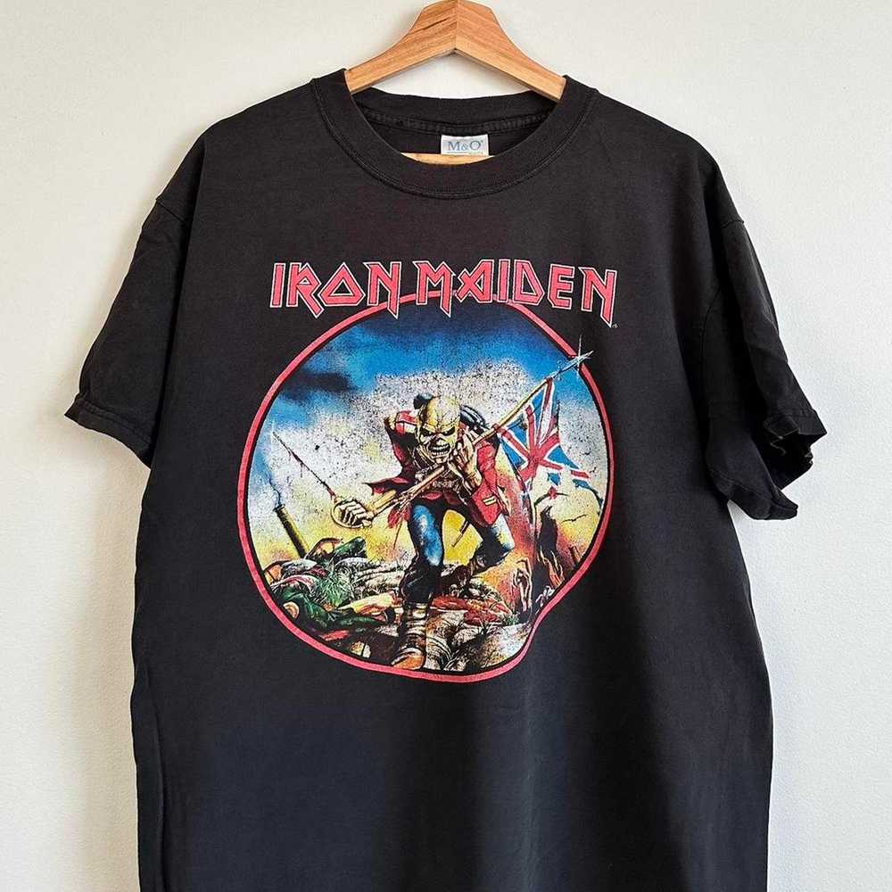 Other Vintage 2002 Iron Maiden Shirt - image 2