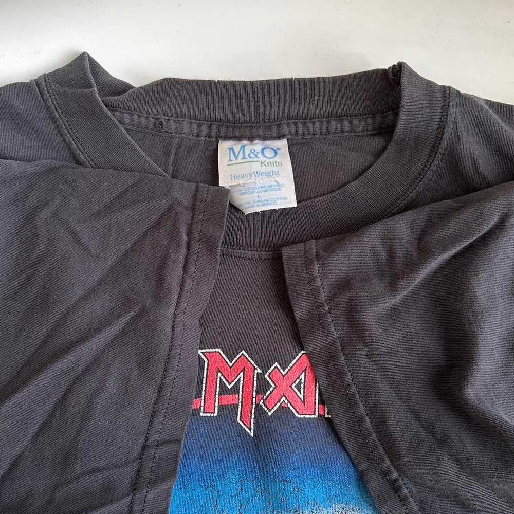 Other Vintage 2002 Iron Maiden Shirt - image 8