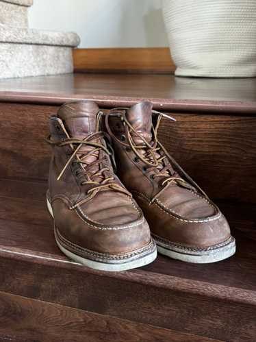 Red Wing Red Wing 1907 Moc Toe