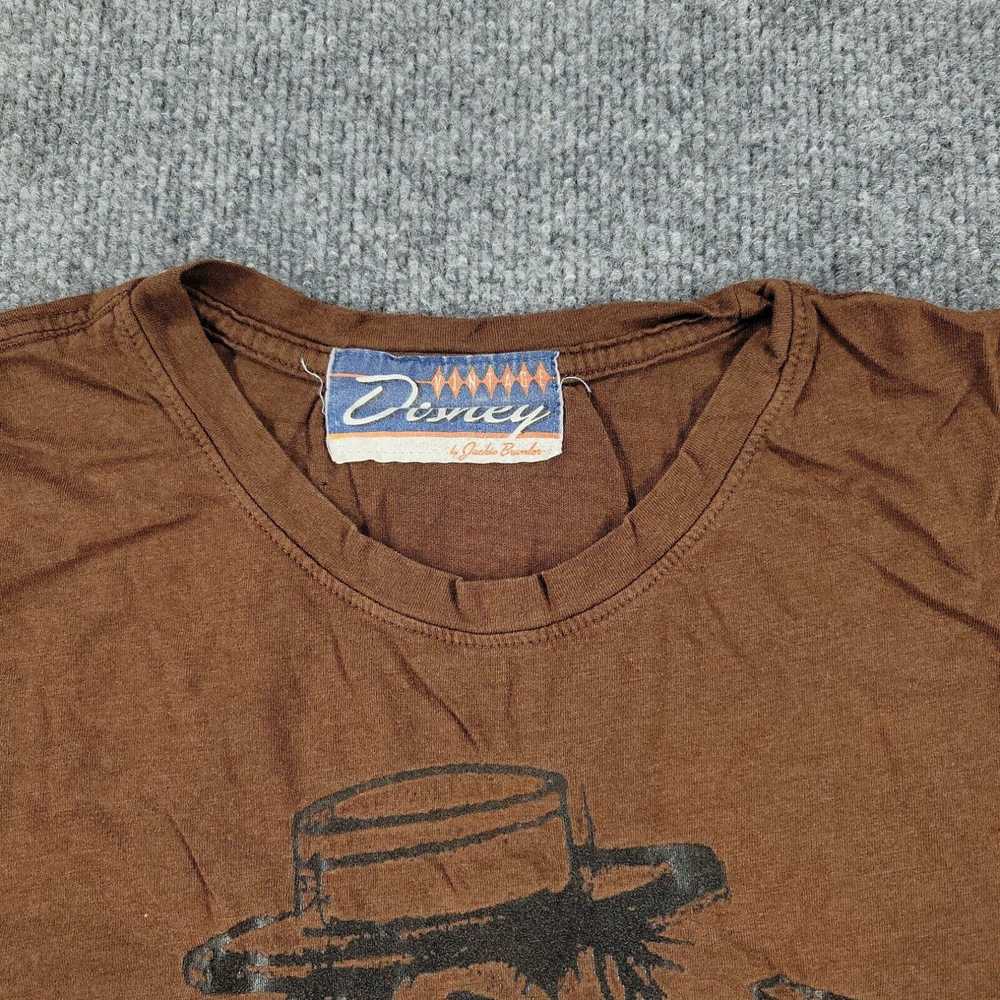 Vintage Mighty Fine Shirt Men's Large Brown Donal… - image 3
