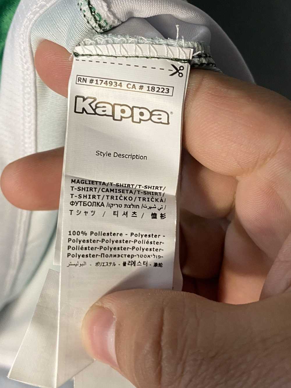 Kappa × Soccer Jersey × Sportswear 2022 Kappa Red… - image 5