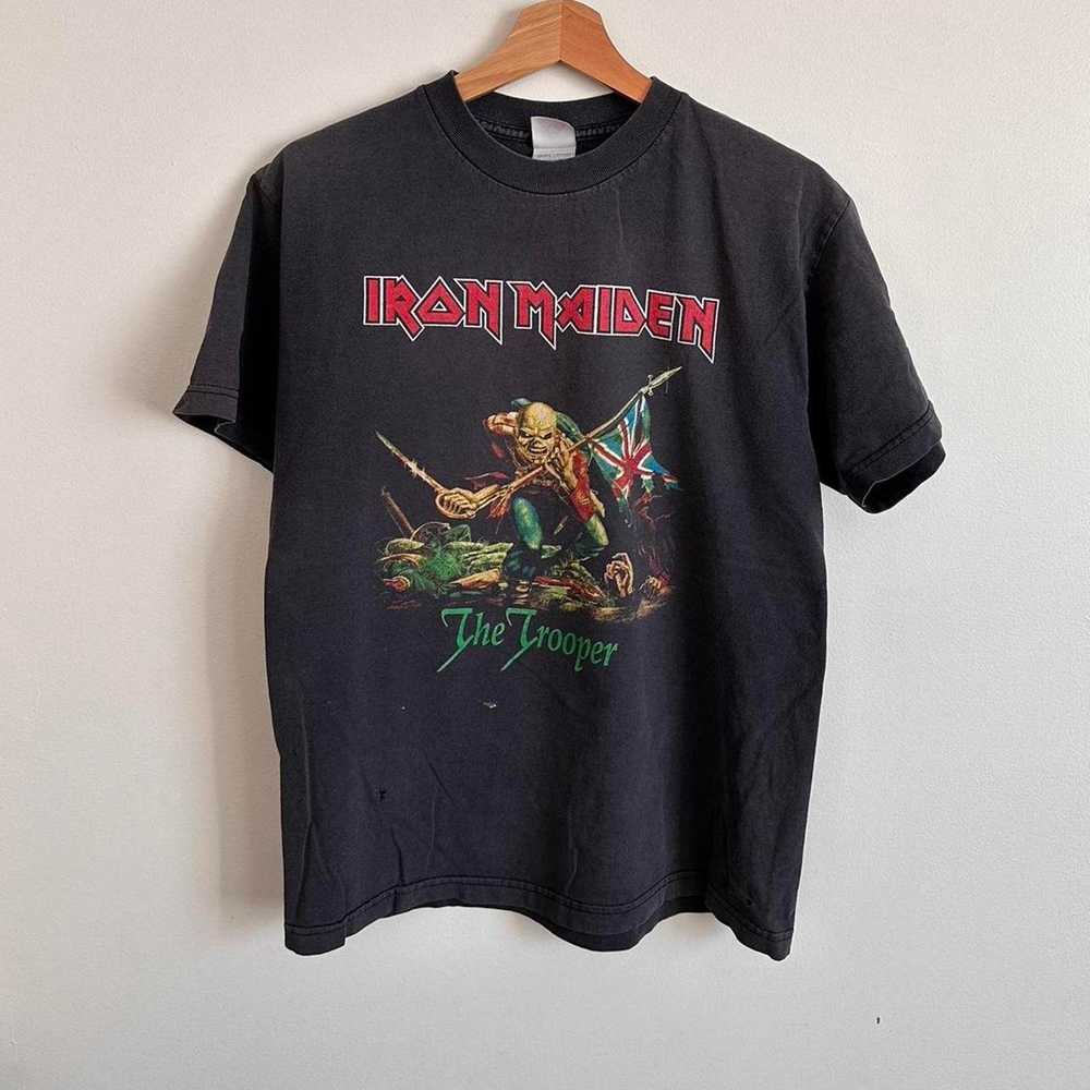 Other Vintage Y2K Iron Maiden Shirt - image 1