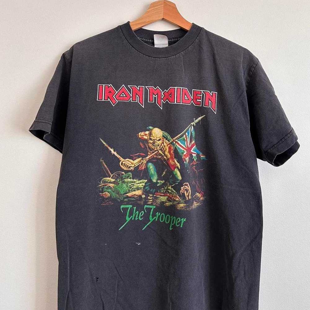 Other Vintage Y2K Iron Maiden Shirt - image 2
