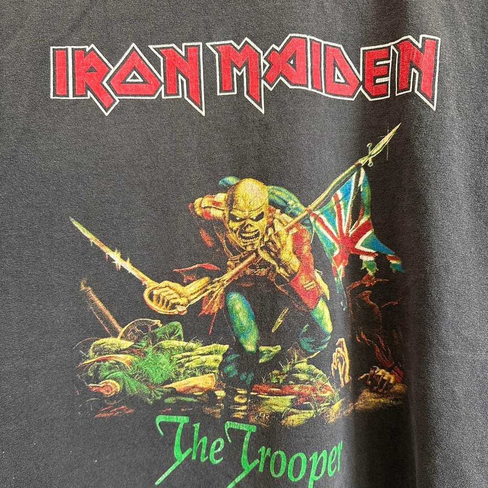 Other Vintage Y2K Iron Maiden Shirt - image 5