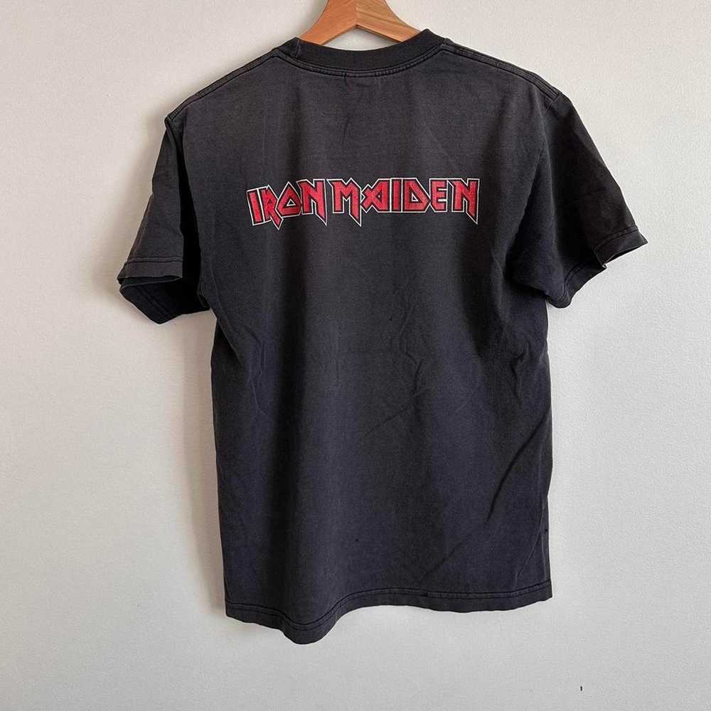 Other Vintage Y2K Iron Maiden Shirt - image 6