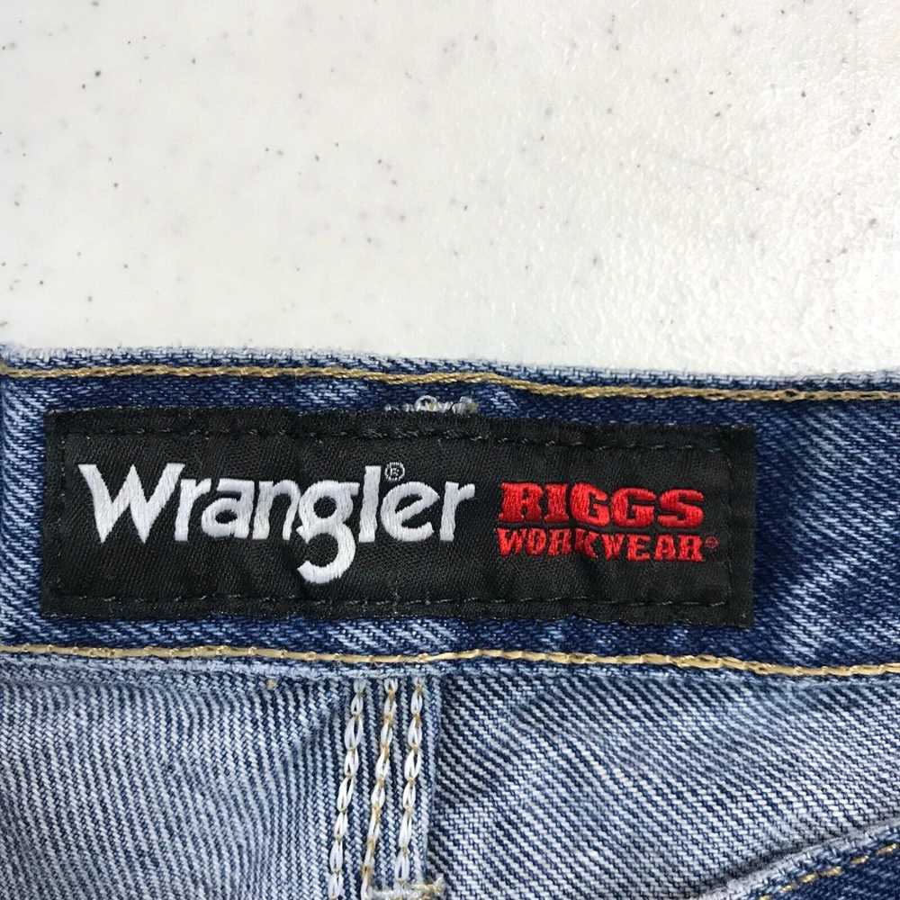Wrangler Wrangler Riggs Workwear Jeans Adult 36x3… - image 2