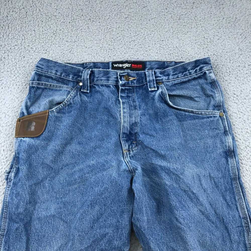 Wrangler Wrangler Riggs Workwear Jeans Adult 36x3… - image 3
