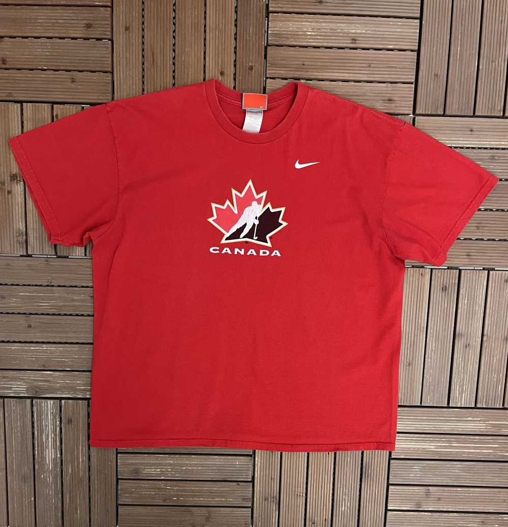 Nike × Vintage Team Canada Hockey Nike Vintage Y2… - image 1