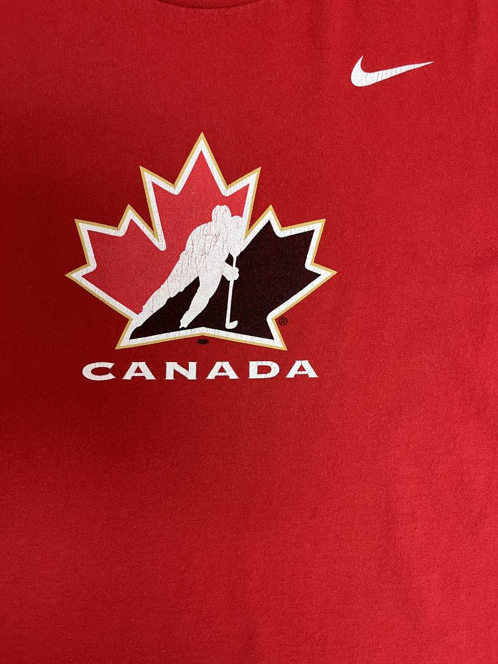 Nike × Vintage Team Canada Hockey Nike Vintage Y2… - image 2