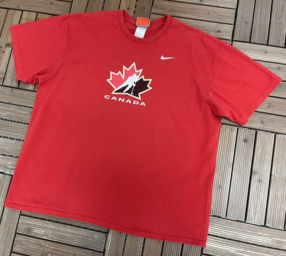 Nike × Vintage Team Canada Hockey Nike Vintage Y2… - image 3