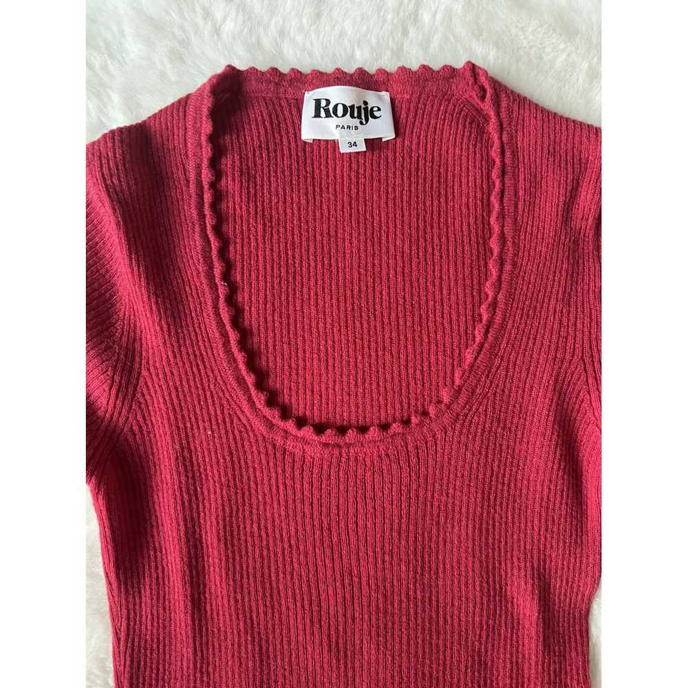Rouje Wool knitwear - image 3