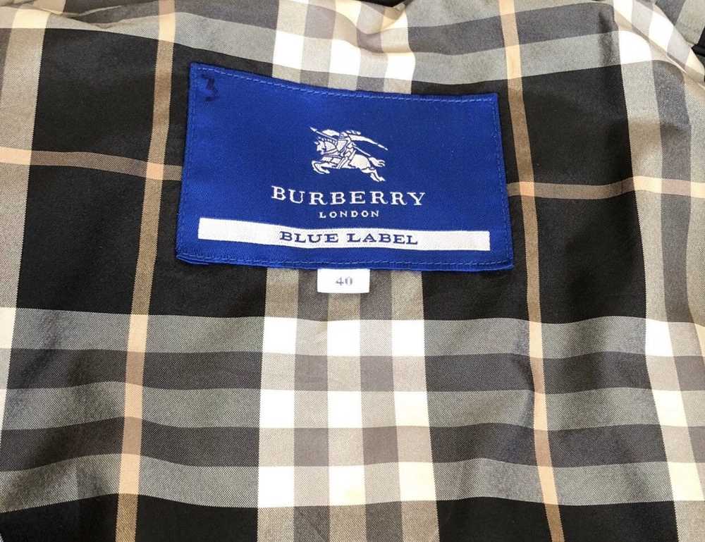 Burberry Authentic Burberry London Blue Label Dow… - image 9