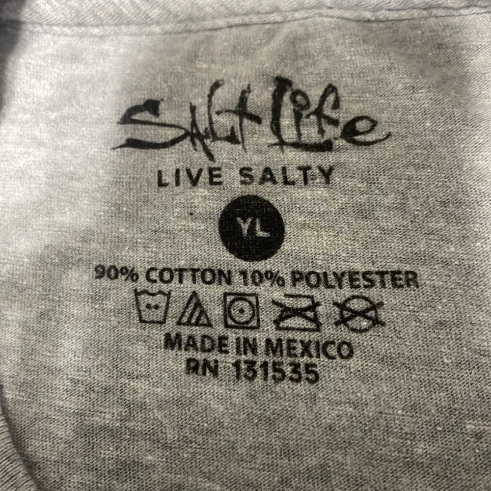 Salt Life Live Salty t-shirt - image 3