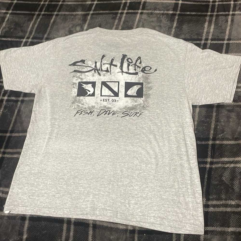 Salt Life Live Salty t-shirt - image 4