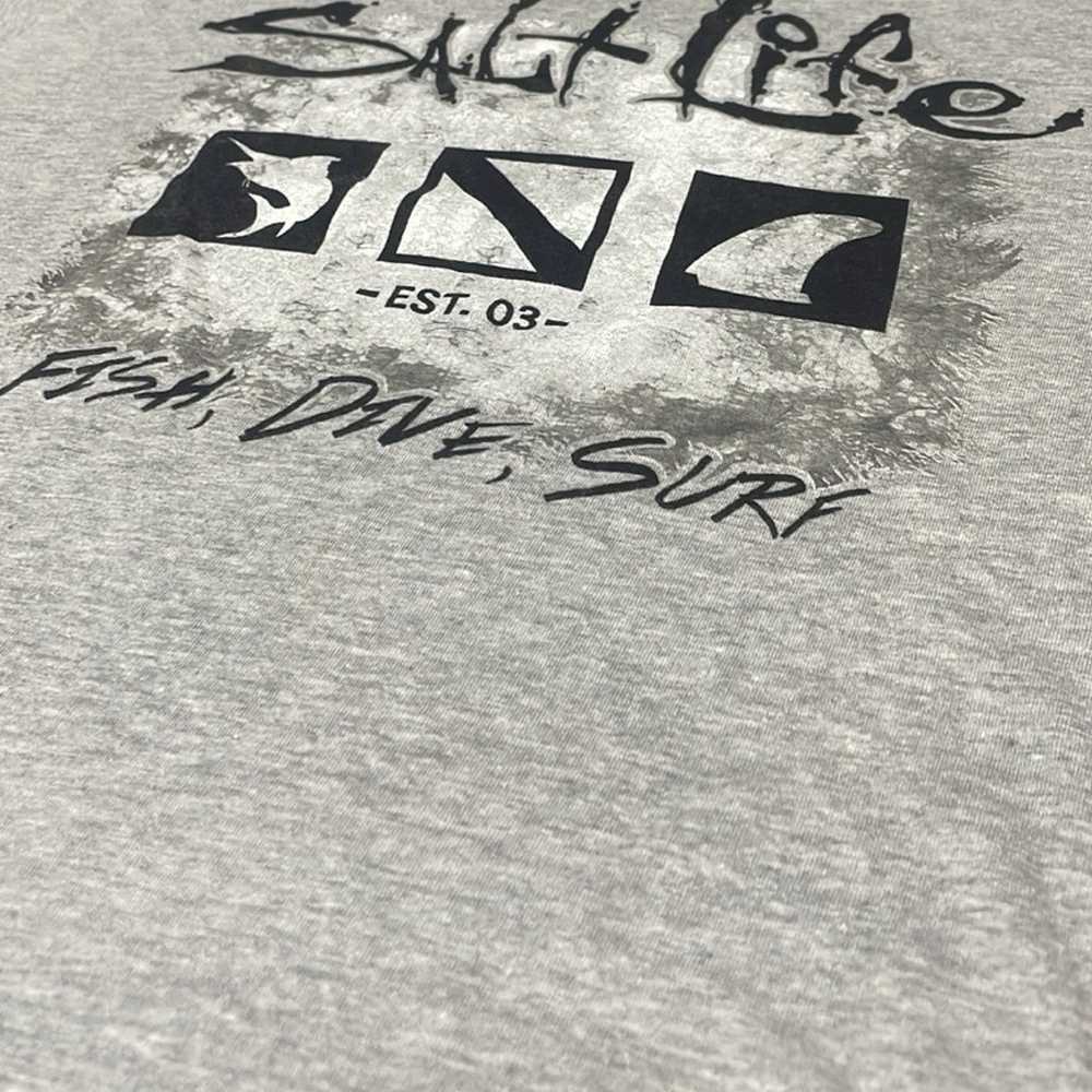 Salt Life Live Salty t-shirt - image 5