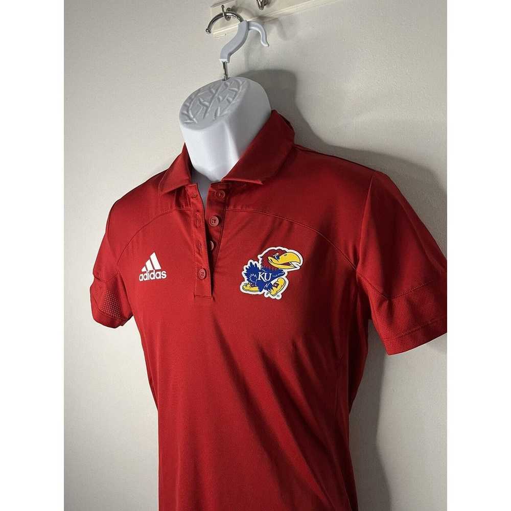Kansas Jayhawks Small Adidas Women's Sideline Red… - image 2