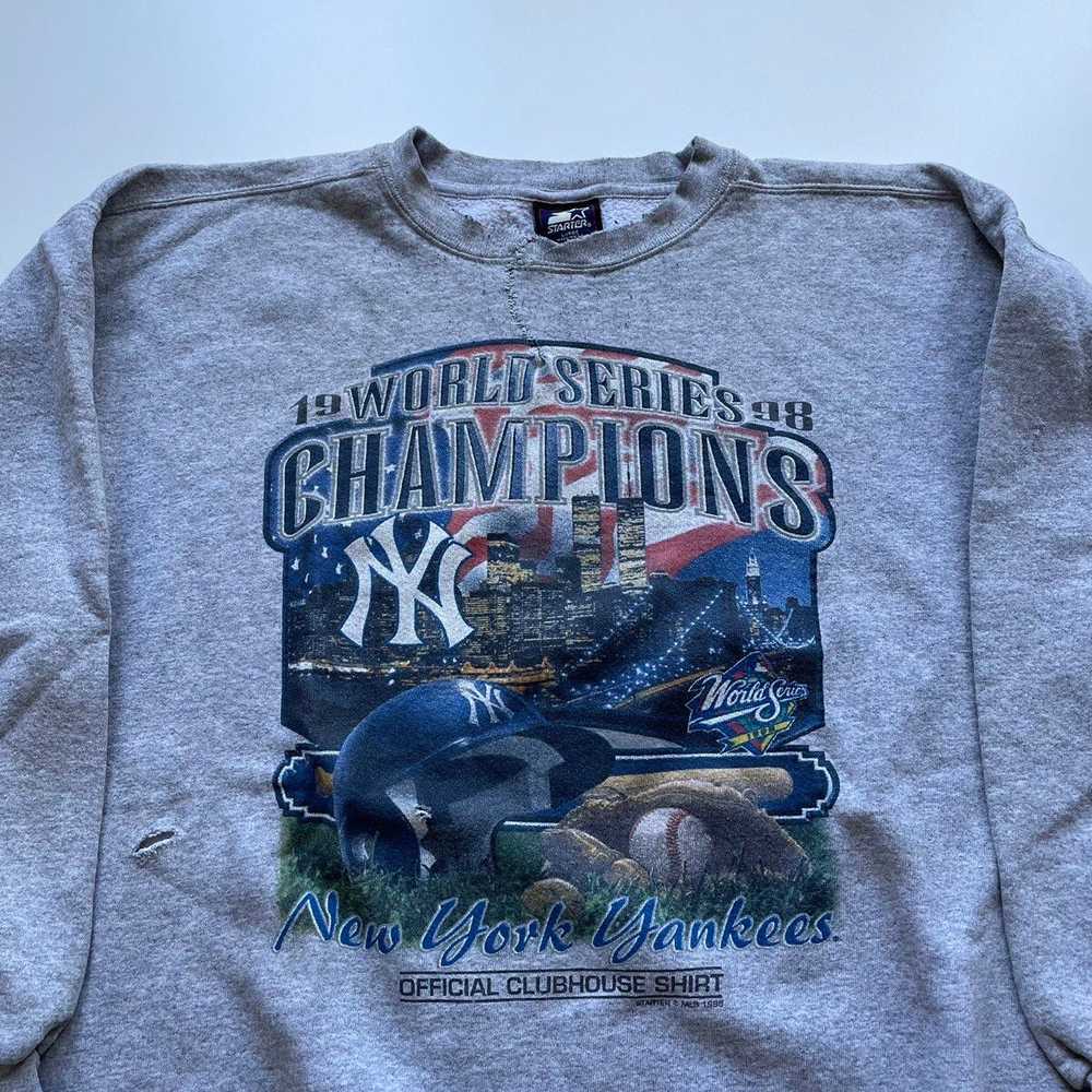 New York Yankees × Starter × Vintage Vintage 90s … - image 2