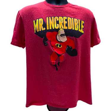 Mr Incredible Shirt Red Short Sleeve Incredibles … - image 1