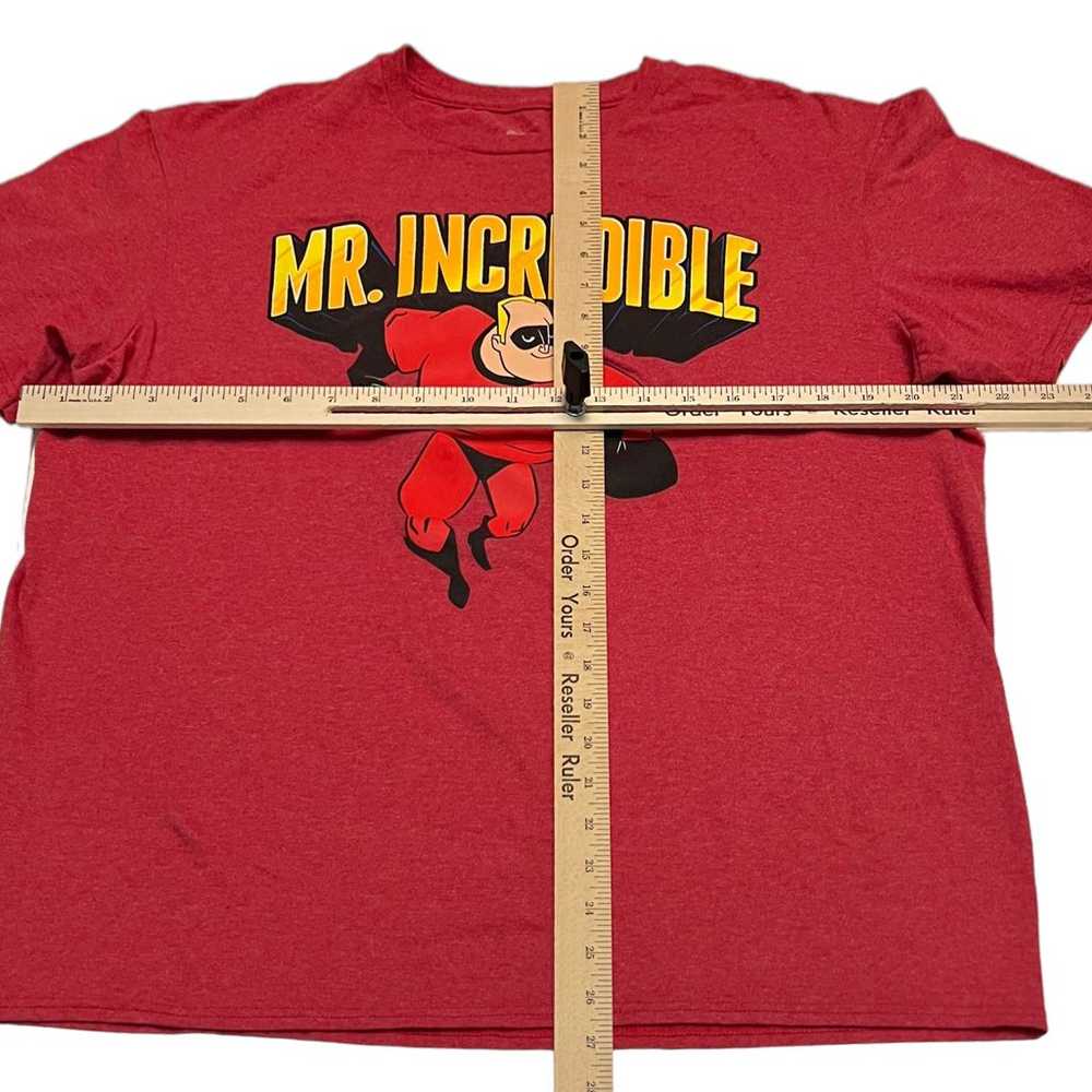 Mr Incredible Shirt Red Short Sleeve Incredibles … - image 6