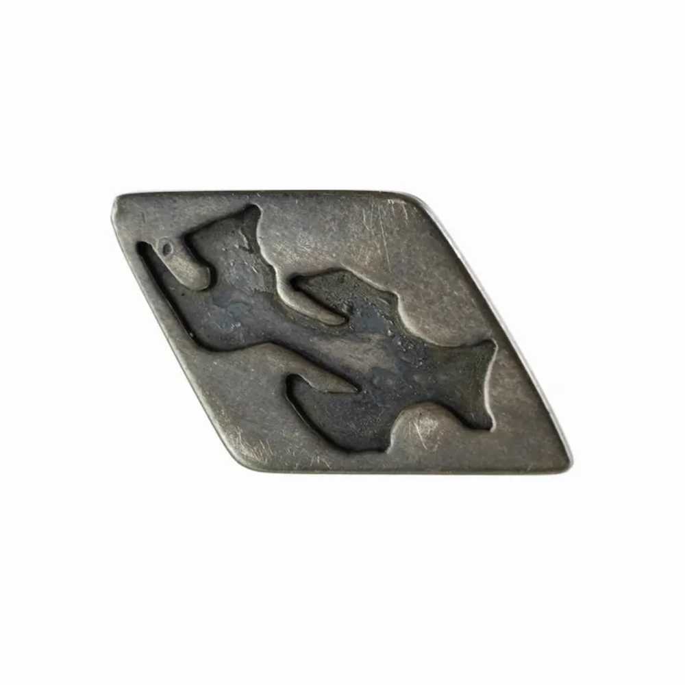 Vintage Sterling Silver Modernist Abstract Cut Ou… - image 3