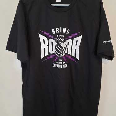 Bring The Roar Sacramento Kings Shirt Men's L NWOT - image 1