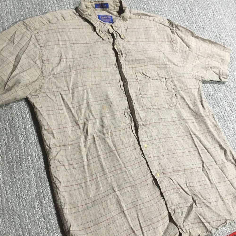 Pendleton Vintage Pendleton Shirt Men's XL Plaid … - image 2