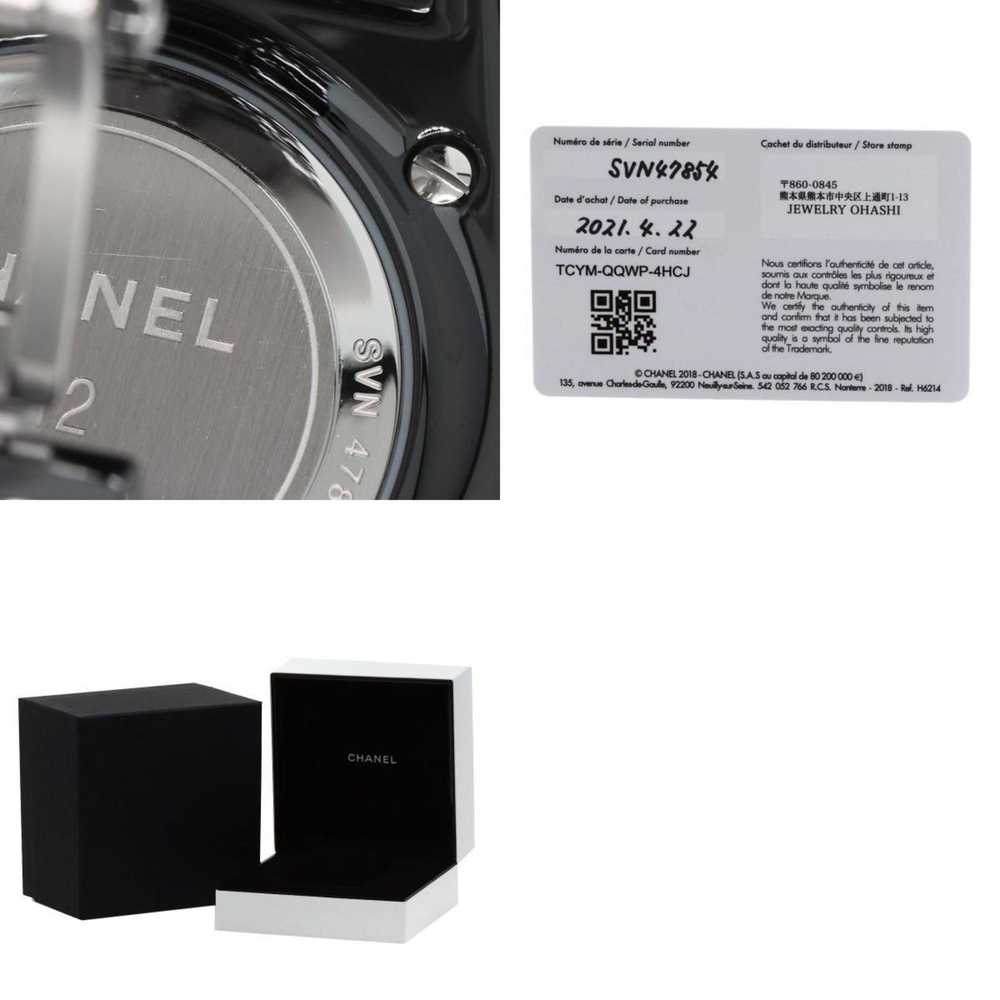 Chanel Chanel H5695 J12 33mm Ceramic Watch Cerami… - image 10