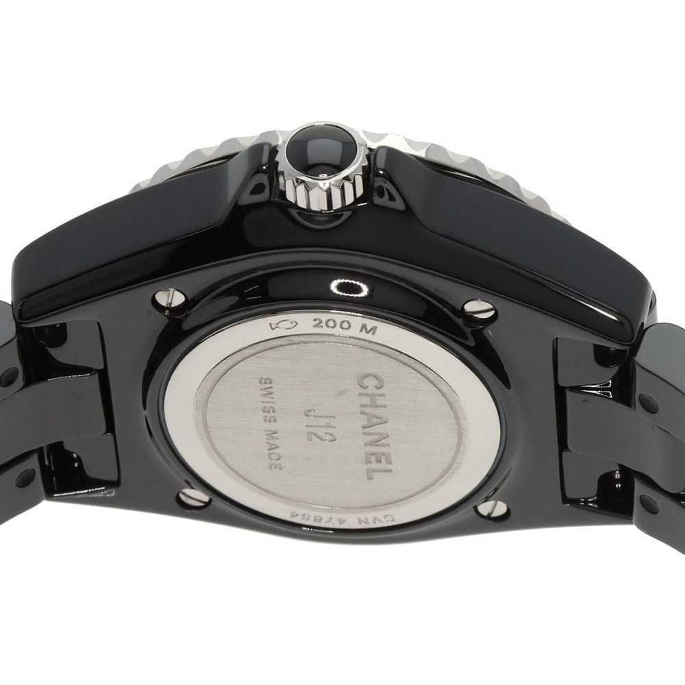 Chanel Chanel H5695 J12 33mm Ceramic Watch Cerami… - image 7