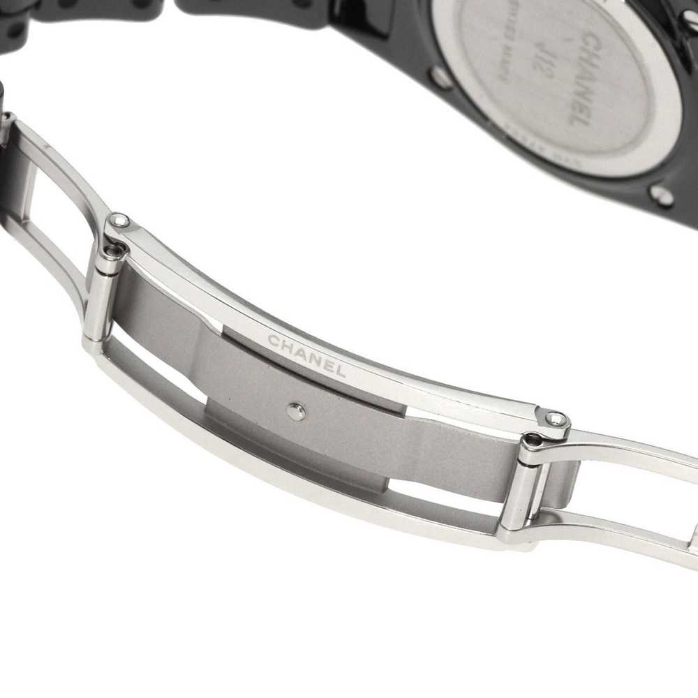 Chanel Chanel H5695 J12 33mm Ceramic Watch Cerami… - image 8