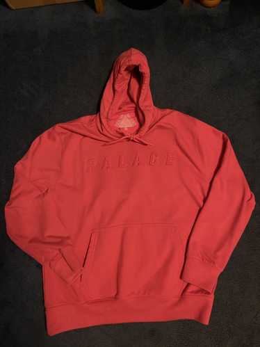 Palace Palace hoodie P-A-L pink