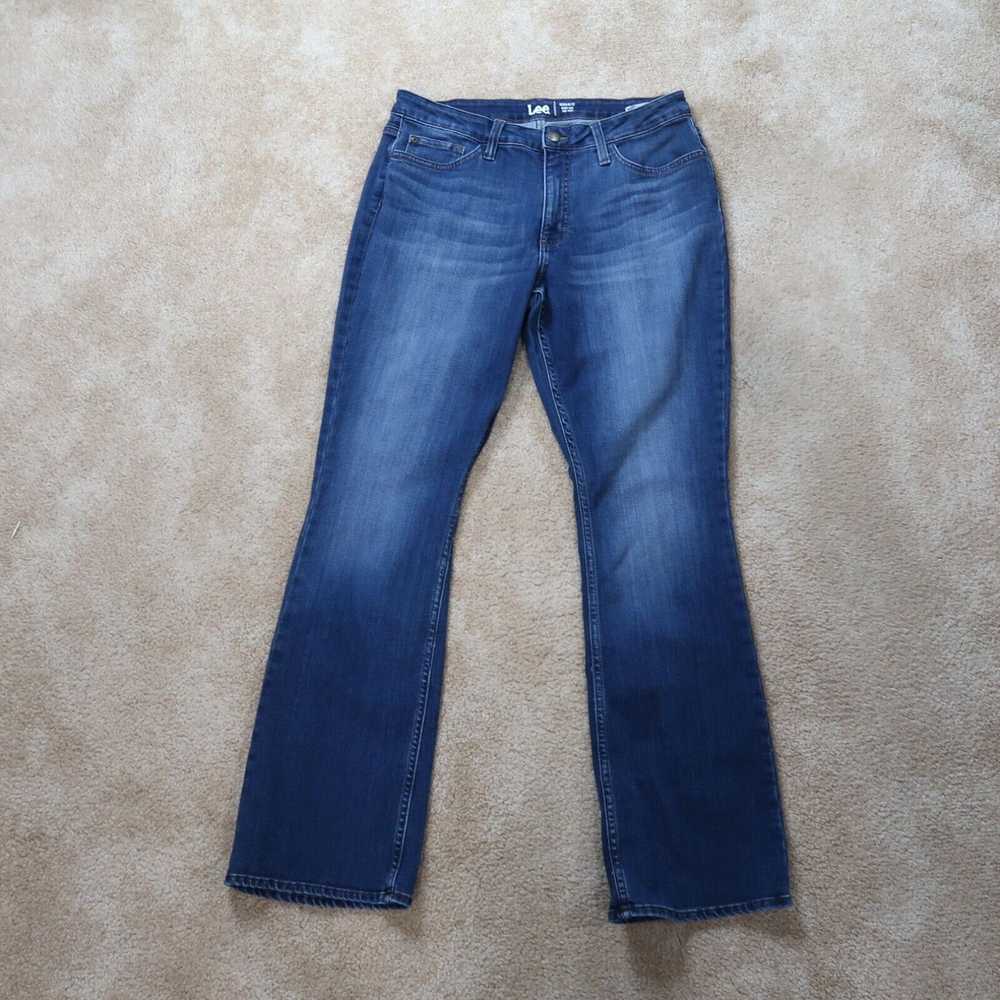 Lee Lee Mid Rise Regular Bootcut Jeans Size 14L B… - image 1