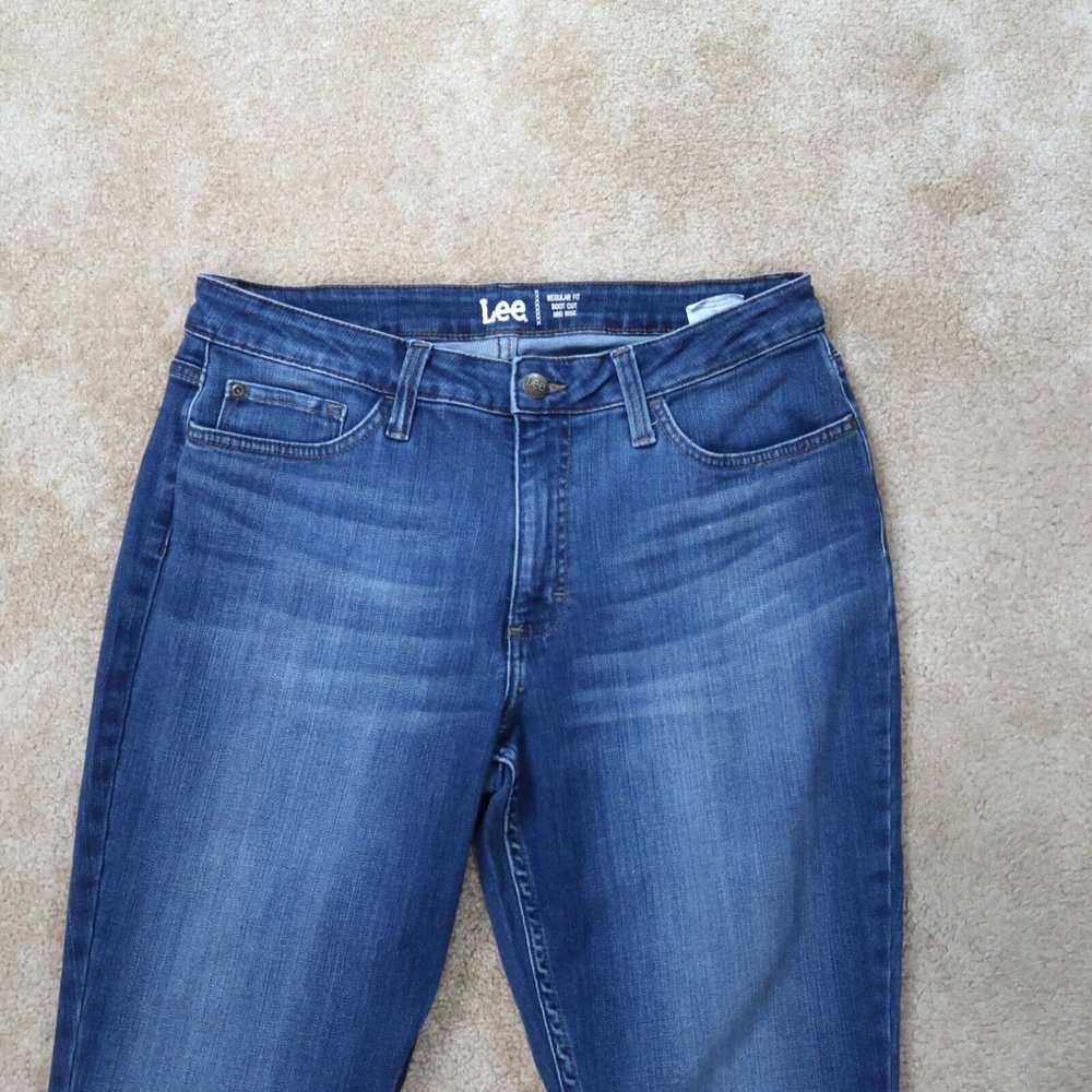 Lee Lee Mid Rise Regular Bootcut Jeans Size 14L B… - image 2